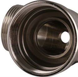 Фильтр промывной Tiemme 1/2", латунная колба, манометр, сгоны - фото 67514