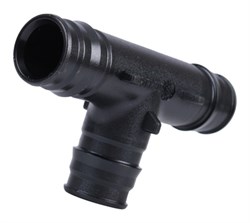 Тройник для сшитого полиэтилена Uponor (Q&E) 20 - фото 67564