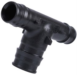 Тройник редукционный для сшитого полиэтилена Uponor (Q&E) 25 x 32 x 25 - фото 67583