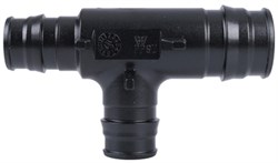 Тройник редукционный для сшитого полиэтилена Uponor (Q&E) 25 x 16 x 16 - фото 67589