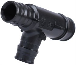 Тройник редукционный для сшитого полиэтилена Uponor (Q&E) 25 x 16 x 16 - фото 67590