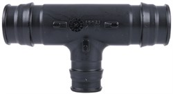 Тройник редукционный для сшитого полиэтилена Uponor (Q&E) 20 x 16 x 20 - фото 67595
