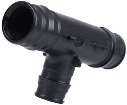 Тройник редукционный для сшитого полиэтилена Uponor (Q&E) 20 x 16 x 20 - фото 67598