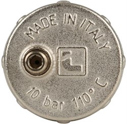 Воздухоотводчик автоматический Itap никелированный 3/4" - фото 67651 Воздухоотводчик автоматический Itap никелированный 3/4" - фото 67651