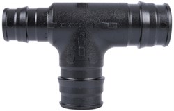 Тройник редукционный для сшитого полиэтилена Uponor (Q&E) 25 x 20 x 20 - фото 67696