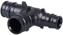 Тройник редукционный для сшитого полиэтилена Uponor (Q&E) 25 x 20 x 20 - фото 67697