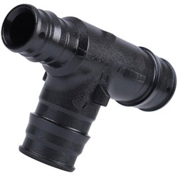 Тройник редукционный для сшитого полиэтилена Uponor (Q&E) 25 x 20 x 20 - фото 67698
