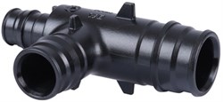 Тройник редукционный для сшитого полиэтилена Uponor (Q&E) 32 x 25 x 20 - фото 67705
