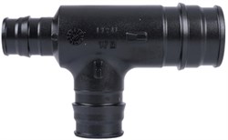 Тройник редукционный для сшитого полиэтилена Uponor (Q&E) 32 x 25 x 20 - фото 67706