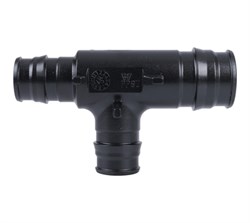 Тройник редукционный для сшитого полиэтилена Uponor (Q&E) 25 x 25 x 20 - фото 67709