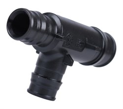 Тройник редукционный для сшитого полиэтилена Uponor (Q&E) 25 x 25 x 20 - фото 67710