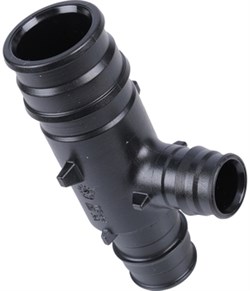 Тройник редукционный для сшитого полиэтилена Uponor (Q&E) 25 x 16 x 20 - фото 67711
