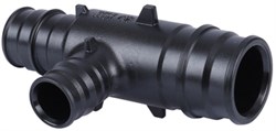 Тройник редукционный для сшитого полиэтилена Uponor (Q&E) 25 x 16 x 20 - фото 67712