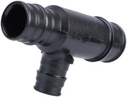 Тройник редукционный для сшитого полиэтилена Uponor (Q&E) 25 x 16 x 20 - фото 67714