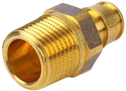 Муфта НР для сшитого полиэтилена Uponor (Q&E) 20 x 3/4" - фото 67733