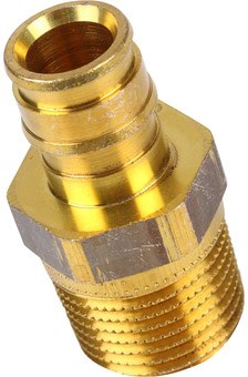 Муфта НР для сшитого полиэтилена Uponor (Q&E) 20 x 3/4" - фото 67734