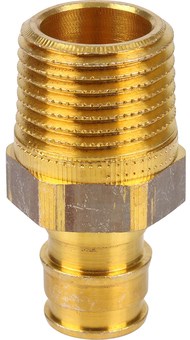 Муфта НР для сшитого полиэтилена Uponor (Q&E) 25 x 1" - фото 67743