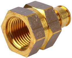 Муфта ВР для сшитого полиэтилена Uponor (Q&E) 20 x 3/4" - фото 67757
