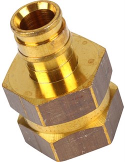 Муфта ВР для сшитого полиэтилена Uponor (Q&E) 20 x 3/4" - фото 67758
