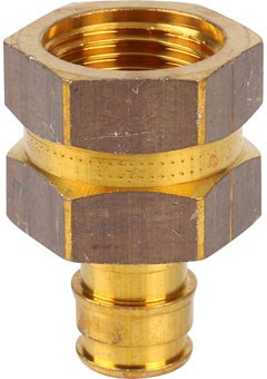 Муфта ВР для сшитого полиэтилена Uponor (Q&E) 20 x 3/4" - фото 67759