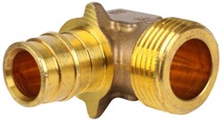Угол НР для сшитого полиэтилена Uponor (Q&E) 20 x 3/4" - фото 67782