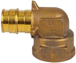 Угол ВР для сшитого полиэтилена Uponor (Q&E) 25 x 3/4" - фото 67805