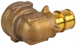 Угол ВР для сшитого полиэтилена Uponor (Q&E) 25 x 3/4" - фото 67807