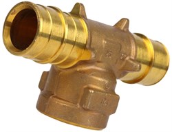 Тройник ВР для сшитого полиэтилена Uponor (Q&E) 25 x 1/2" - фото 67820