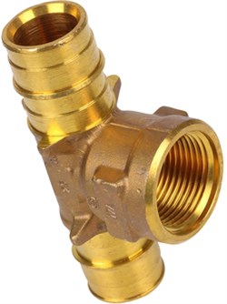Тройник ВР для сшитого полиэтилена Uponor (Q&E) 32 x 1" - фото 67828