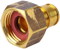 Муфта с накидной гайкой для сшитого полиэтилена Uponor (Q&E) 16 x 1/2" - фото 67833