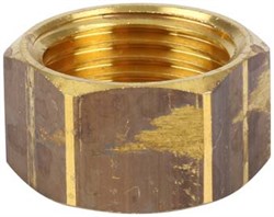 Муфта с накидной гайкой для сшитого полиэтилена Uponor (Q&E) 20 x 3/4" - фото 67849