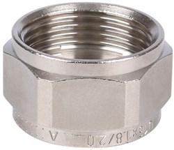 Зажимной адаптер из покрытой латуни PE-X FLEX-X Uponor 16X2,2 x 3/4" - фото 67941