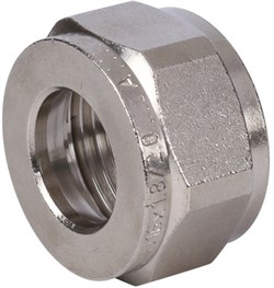 Зажимной адаптер из покрытой латуни PE-X FLEX-X Uponor 16X2,2 x 3/4" - фото 67944
