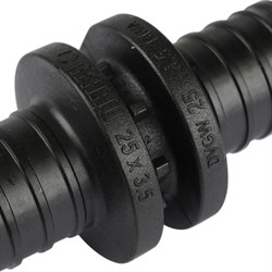 Муфта соединительная Rehau RAUTITAN PX равнопроходная 40 - фото 67974 Муфта соединительная Rehau RAUTITAN PX равнопроходная 40 - фото 67974