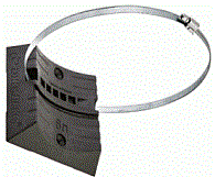 Комплект крепления со стальным хомутом для расширительного бака Джилекс 18-24 л. - фото 68102 Комплект крепления со стальным хомутом для расширительного бака Джилекс 18-24 л. - фото 68102