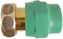 Муфта с накидной гайкой Baenninger ВР 32 х 1" - фото 68496 Муфта с накидной гайкой Baenninger ВР 32 х 1" - фото 68496