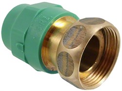 Муфта с накидной гайкой Baenninger ВР 32 х 1" - фото 68497 Муфта с накидной гайкой Baenninger ВР 32 х 1" - фото 68497