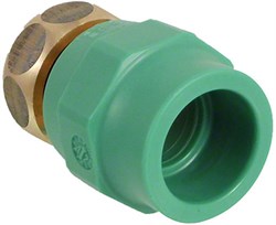 Муфта с накидной гайкой Baenninger ВР 32 х 1" - фото 68498 Муфта с накидной гайкой Baenninger ВР 32 х 1" - фото 68498