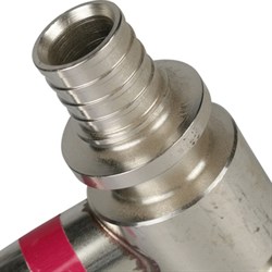 Трубка для подкл-я радиатора, Т-образная Rehau 20/250 - фото 68795 Трубка для подкл-я радиатора, Т-образная Rehau 20/250 - фото 68795