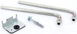 Комплект трубок, фиксирующий уголок, нерж Rehau 16/250 - фото 68881