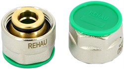 Резьбозажимные соединения Rehau RAUTITAN Stabil 16.2 х 2.6 х 3/4" ЕК - фото 68885