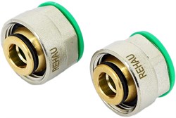 Резьбозажимные соединения Rehau RAUTITAN Stabil 16.2 х 2.6 х 3/4" ЕК - фото 68888
