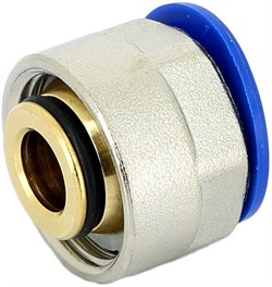 Резьбозажимные соединения Rehau RAUTITAN Flex/ Pink 20 x 2.8 х 3/4" ЕК - фото 68897