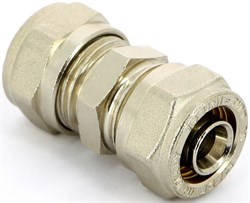 Муфта обжимная для мeталлопластиковых труб Uni-Fitt 26 - фото 68919 Муфта обжимная для мeталлопластиковых труб Uni-Fitt 26 - фото 68919