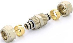 Муфта обжимная для мeталлопластиковых труб Uni-Fitt 26 - фото 68922 Муфта обжимная для мeталлопластиковых труб Uni-Fitt 26 - фото 68922