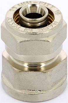 Муфта ВР обжимная для мeталлопластиковых труб Uni-Fitt 26 x 3/4" - фото 68965 Муфта ВР обжимная для мeталлопластиковых труб Uni-Fitt 26 x 3/4" - фото 68965