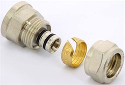 Муфта ВР обжимная для мeталлопластиковых труб Uni-Fitt 26 x 3/4" - фото 68967 Муфта ВР обжимная для мeталлопластиковых труб Uni-Fitt 26 x 3/4" - фото 68967