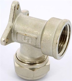 Водорозетка ВР обжимная для мeталлопластиковых труб Uni-Fitt 20 x 1/2" - фото 68993