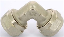 Угол обжимной для мeталлопластиковых труб Uni-Fitt 16 - фото 69006 Угол обжимной для мeталлопластиковых труб Uni-Fitt 16 - фото 69006