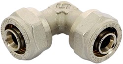 Угол обжимной для мeталлопластиковых труб Uni-Fitt 20 - фото 69008 Угол обжимной для мeталлопластиковых труб Uni-Fitt 20 - фото 69008